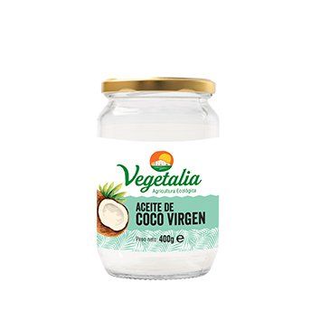 ACEITE COCO VIRGEN BIO 400gr VEGETALIA