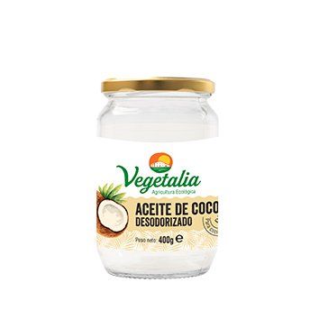 ACEITE COCO DESODORIZADO BIO 400gr VEGETALIA