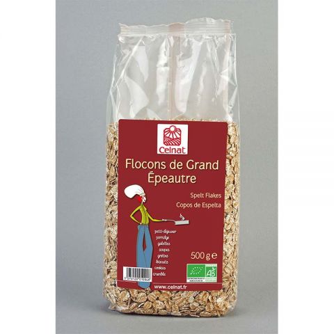 COPOS ESPELTA GRANDES AB 500g CELNAT